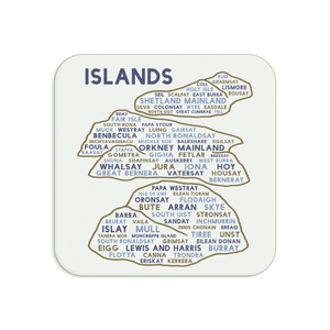 Islands coaster