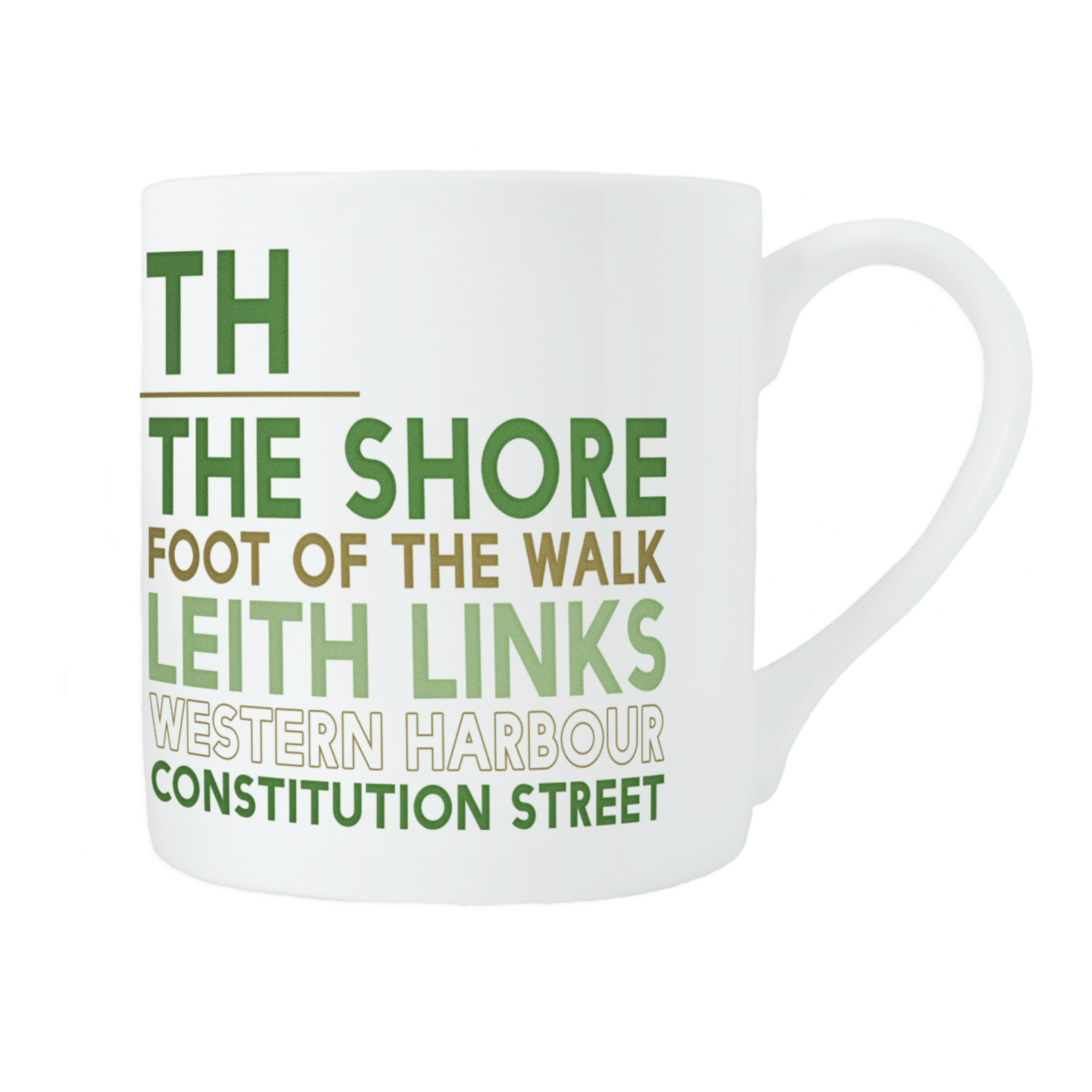 Leith mug
