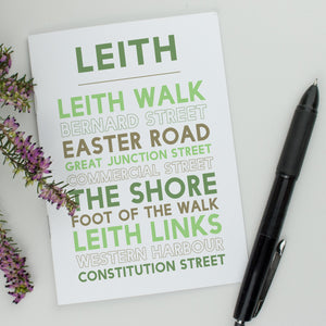 Leith Notebook