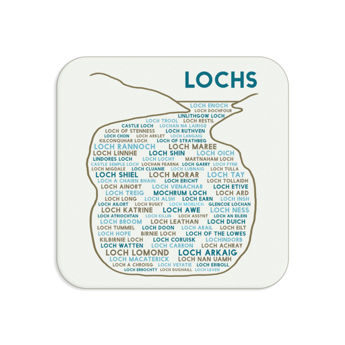 Lochs coaster