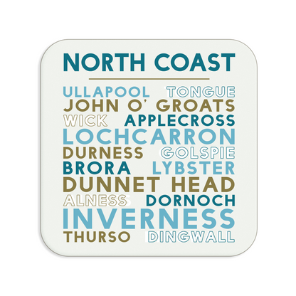 North Coast of Scotland Coaster