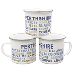 Perthshire Enamel Mug