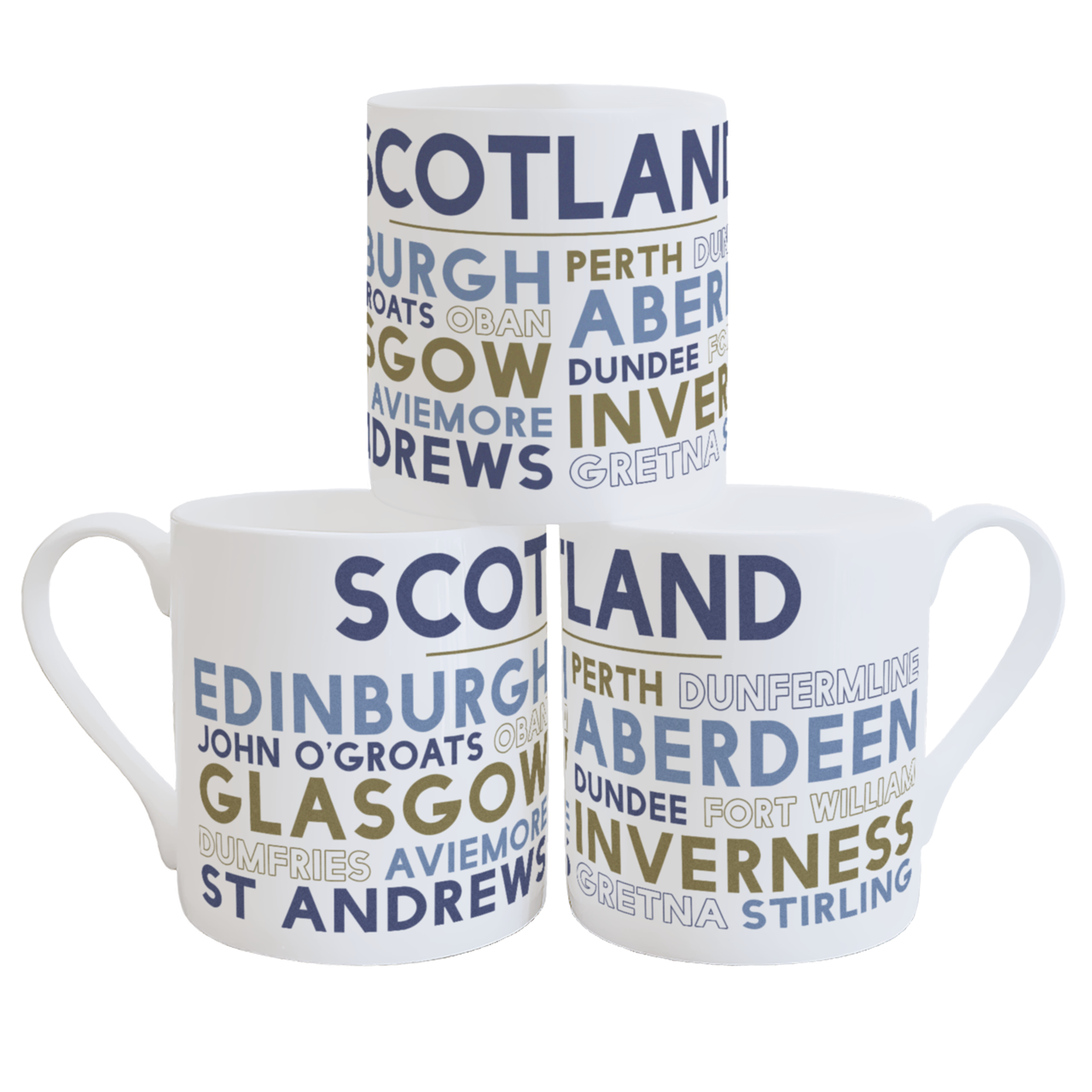 Scotland mug