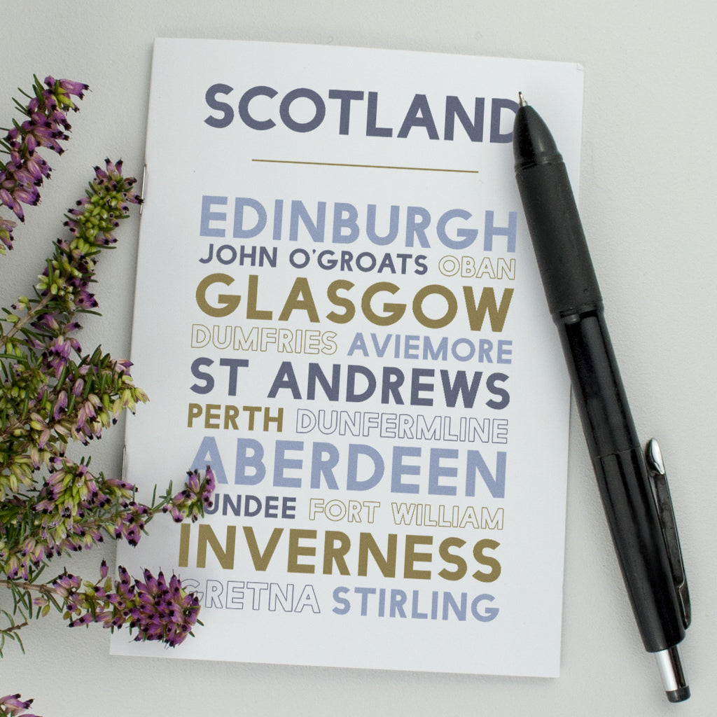 Scotland Notebook