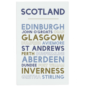 Scotland Tea Towel