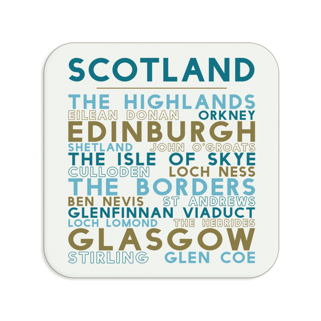 Scotland Attractions coaster