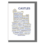 Scottish Castles greetings card