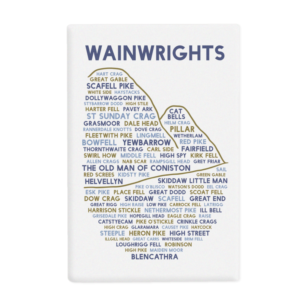 Wainwrights fridge magnet