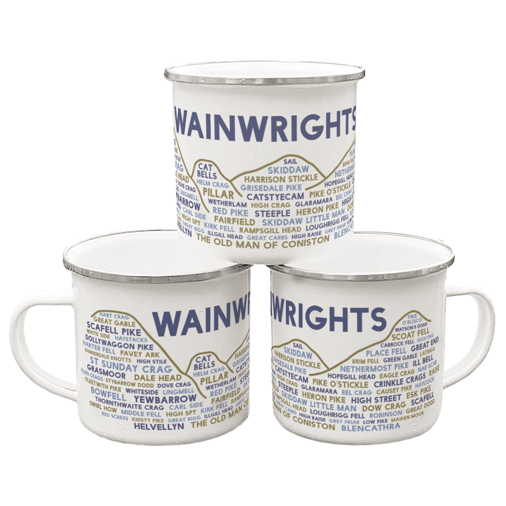Wainwrights tin mug