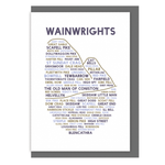 Wainwrights card