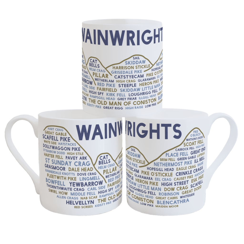 Wainwrights bone china mug
