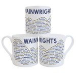Wainwrights bone china mug