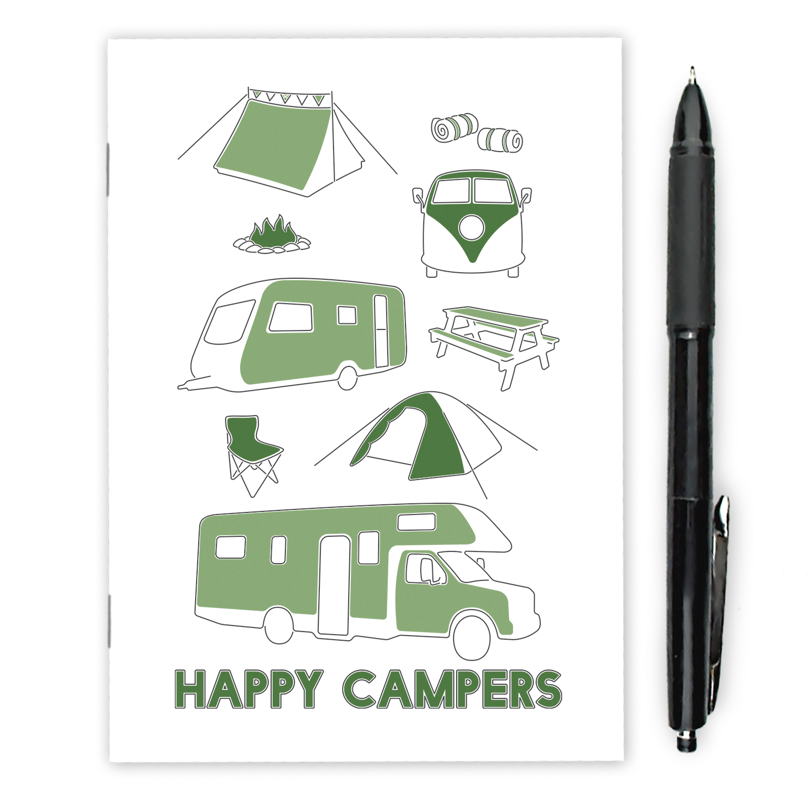 Camping Notebook