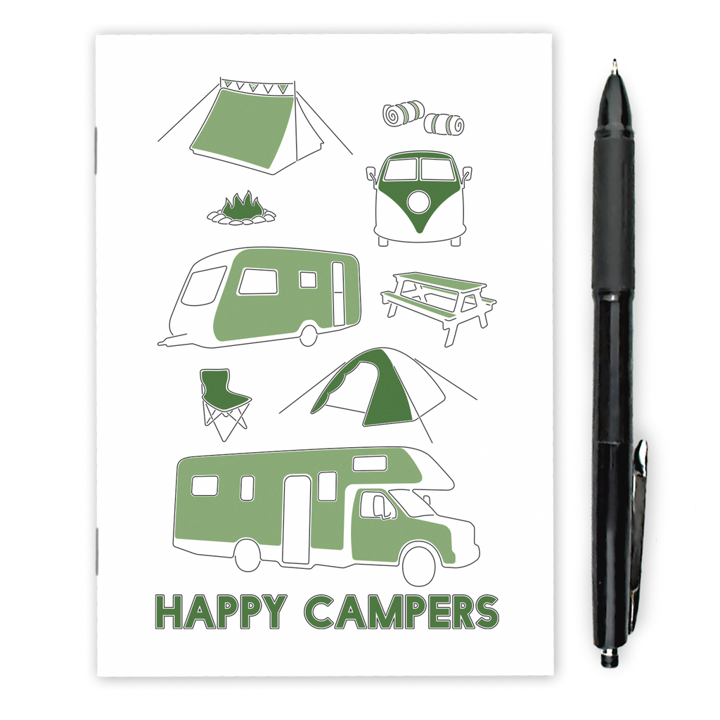 Camping Notebook