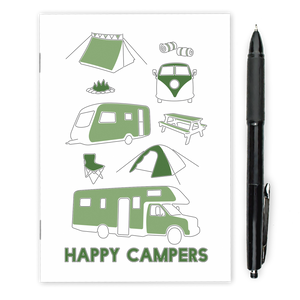Camping Notebook