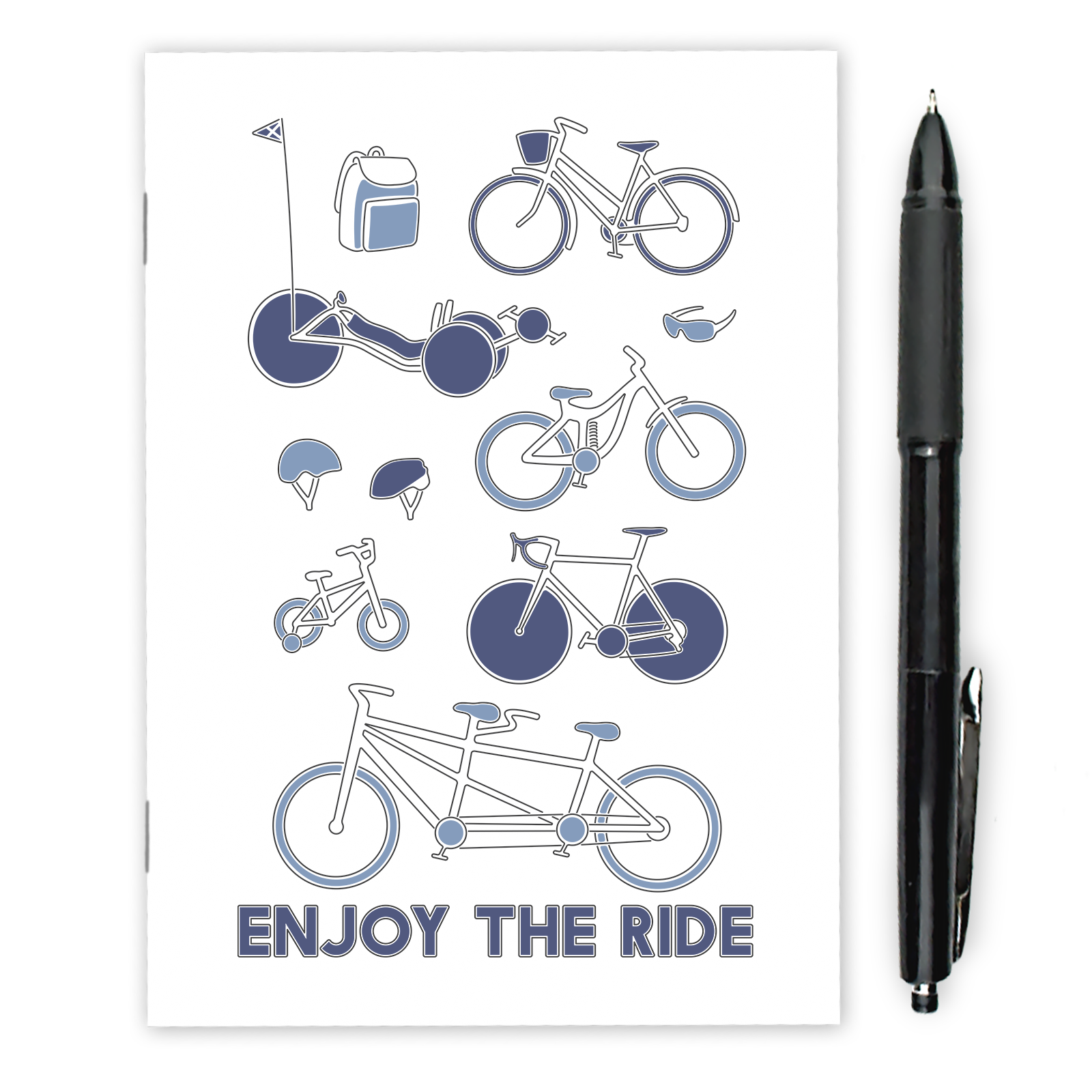 Cycling notebook