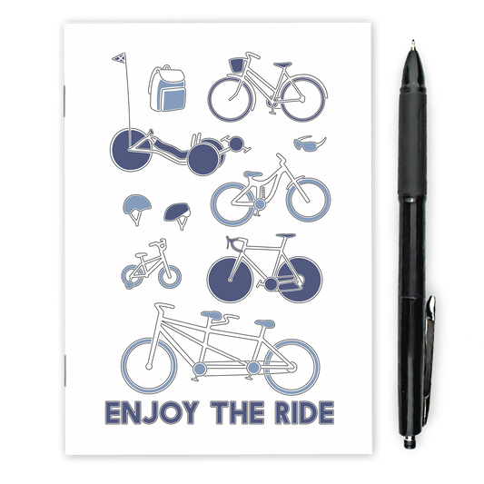 Cycling notebook