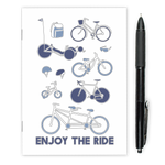 Cycling notebook
