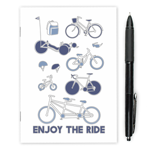 Cycling notebook