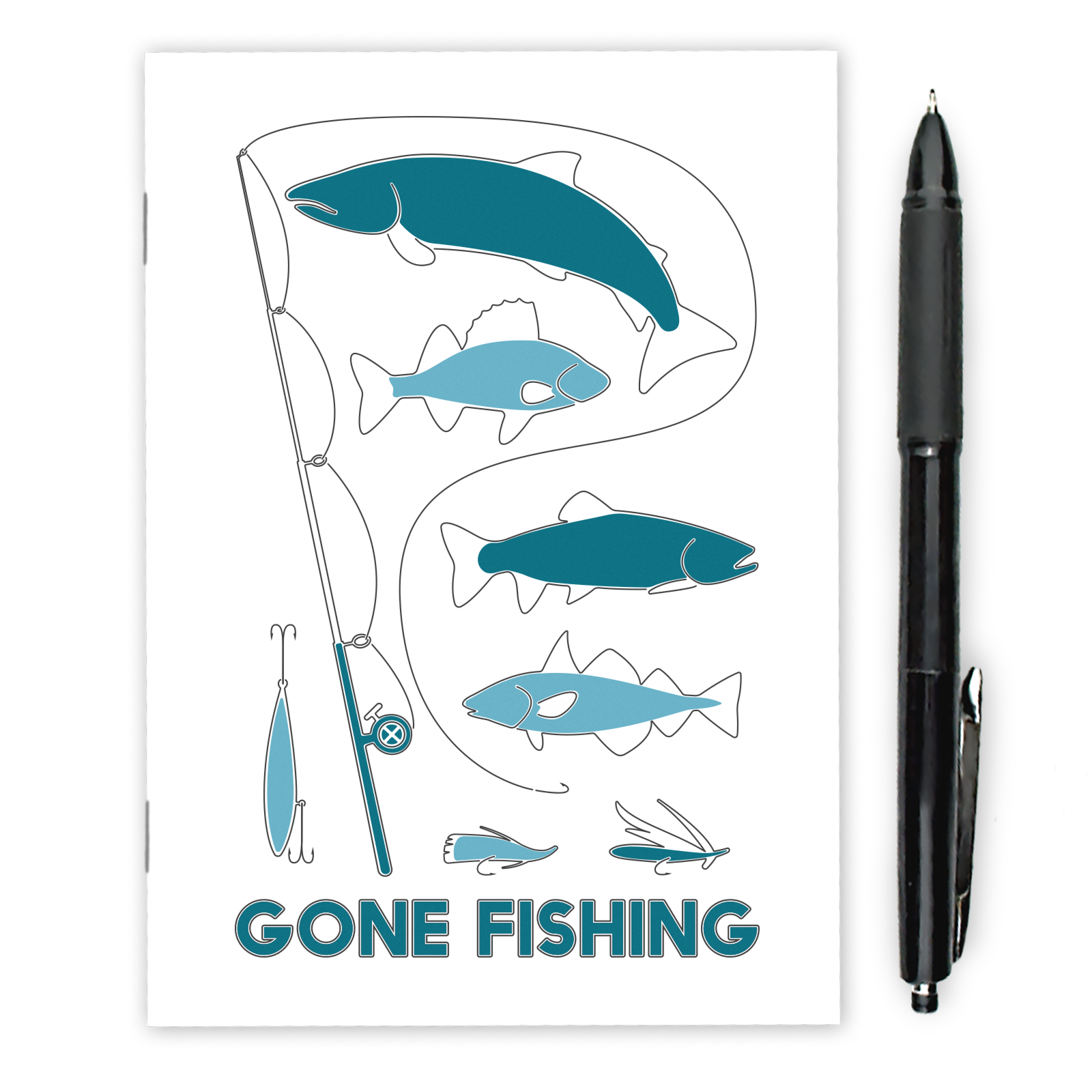 Fishing notebook
