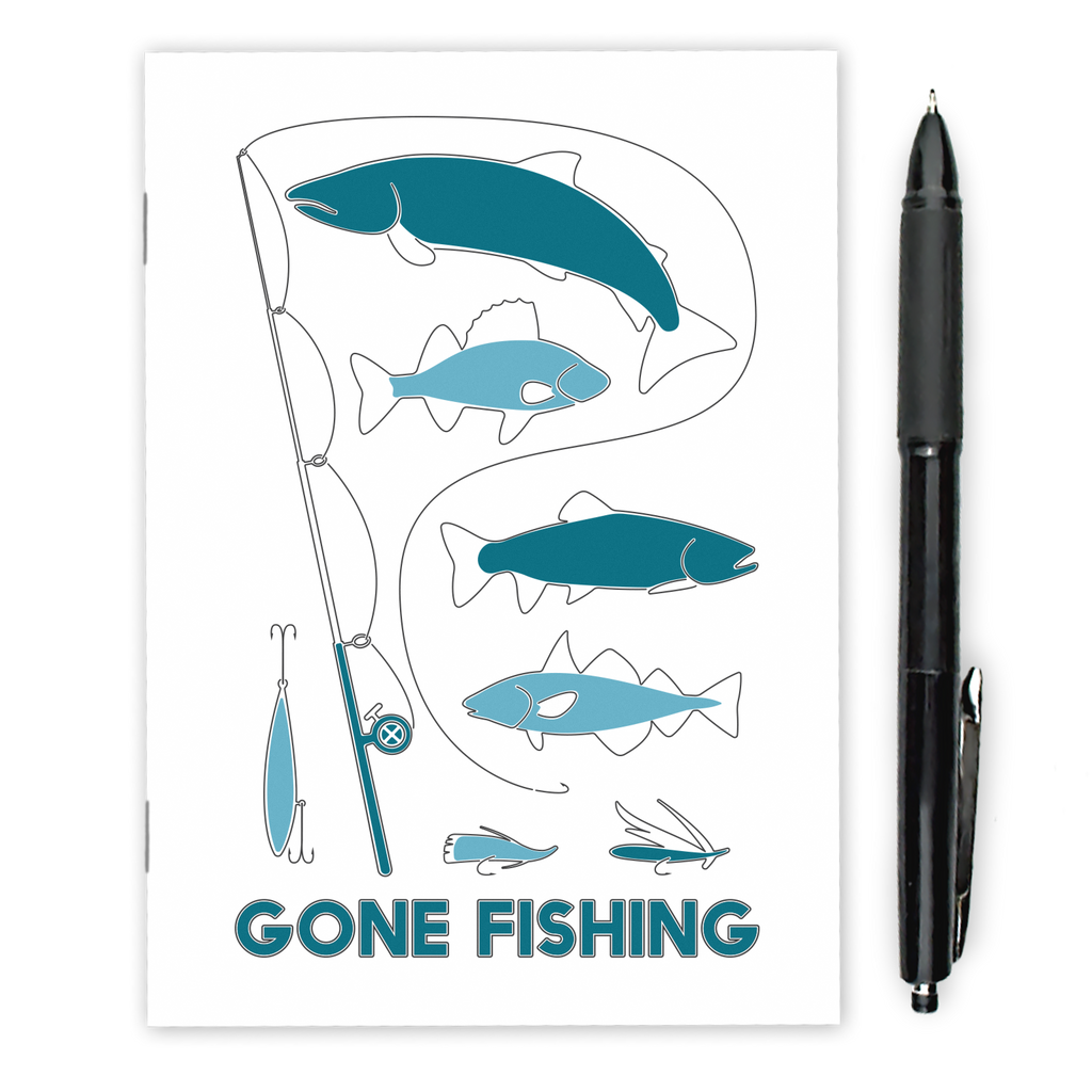 Fishing notebook