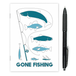 Fishing notebook